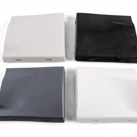 Накладки на передние крылья Volvo XC60 2 (2017-2021)