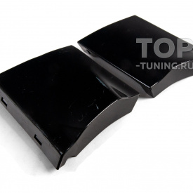 Накладки на передние крылья Volvo XC60 2 (2017-2021)