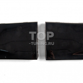 Накладки на передние крылья Volvo XC60 2 (2017-2021)