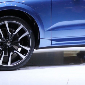 Накладки на передние крылья Volvo XC60 2 (2017-2021)