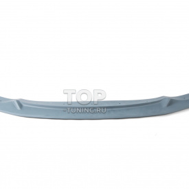 Сплиттер SCL POWER на передний бампер — Тюнинг BMW 8 (G16) 