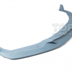 Сплиттер SCL POWER на передний бампер — Тюнинг BMW 8 (G16) 