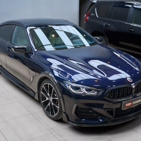 Капот SCL POWER — Тюнинг BMW 8 (G16) 