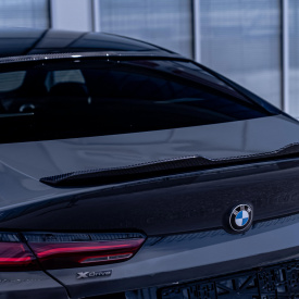 Спойлер SCL POWER на крышку багажника — Тюнинг BMW 8 (G16) 