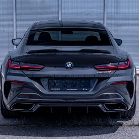 Спойлер SCL POWER на задние стекло — Тюнинг BMW 8 (G16) 