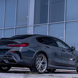 Спойлер SCL POWER на задние стекло — Тюнинг BMW 8 (G16) 