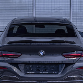 Спойлер SCL POWER на задние стекло — Тюнинг BMW 8 (G16) 