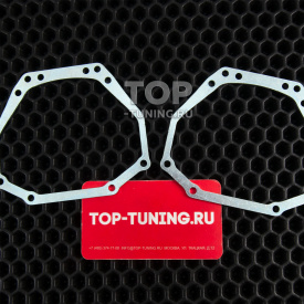 Переходные рамки для замены линз в фарах Voyah Free (2022-2025) БС/ДС