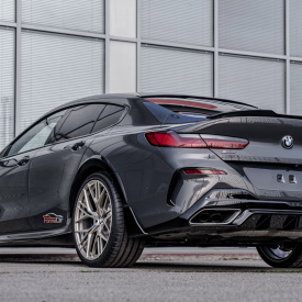 Накладки SCL POWER на пороги — Тюнинг BMW 8 (G16)