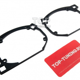 Переходные рамки FR210 на Hyundai IX35 (2009-2013) для установки модулей Hella 3