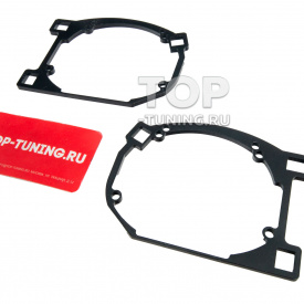 Переходные рамки FR210 на Hyundai IX35 (2009-2013) для установки модулей Hella 3