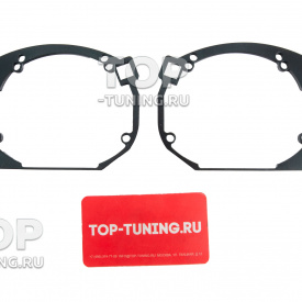 Переходные рамки FR210 на Hyundai IX35 (2009-2013) для установки модулей Hella 3