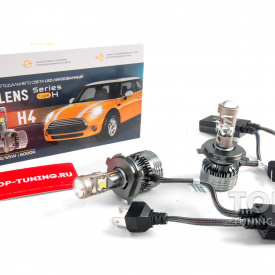 Светодиодные мини линзы MTF MicroLENS для фар авто