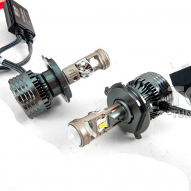 Светодиодные мини линзы MTF MicroLENS для фар авто