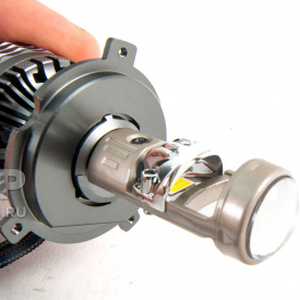 Светодиодные мини линзы MTF MicroLENS для фар авто