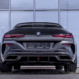 Расширители колесных арок SCL POWER — Тюнинг BMW 8 (G16)
