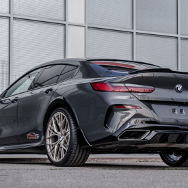 Элероны SCL POWER на задний бампер — Тюнинг BMW 8 (G16)