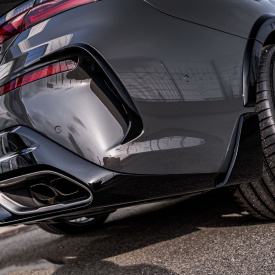 Элероны SCL POWER на задний бампер — Тюнинг BMW 8 (G16)