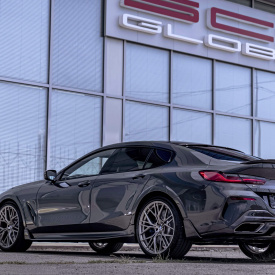 Элероны SCL POWER на задний бампер — Тюнинг BMW 8 (G16)