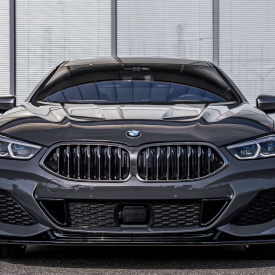 Боковые накладки SCL POWER на передний бампер — Тюнинг BMW 8 (G16)