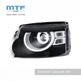 Светодиодные фары для Land Rover Discovery IV (2013-2017)