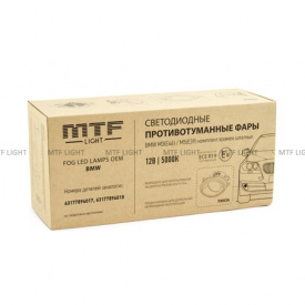   Светодиодные ПТФ для BMW 3, M3 (E46) / 5, M5 (E39)