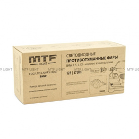Светодиодные ПТФ для BMW 3, 5, 6, X3 серии