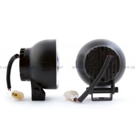 Светодиодные противотуманные фары MTF Light 90 мм для авто