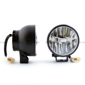 Светодиодные противотуманные фары MTF Light 90 мм для авто