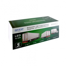 Задние светодиодные фонари MTF Light для авто (универсальные)