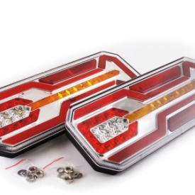 Задние светодиодные фонари MTF Light для авто (универсальные)