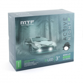 Светодиодные ПТФ линзы Active Night GT 3