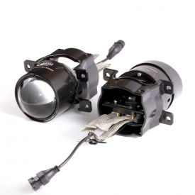 Светодиодные ПТФ линзы Absolute Vision Truck (2 в 1, 24V) для авто