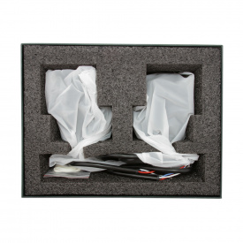 Квадратные светодиодные БИ-линзы Adventure 2″, 3000 / 5500K - 2 шт