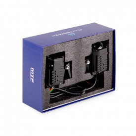 Квадратные светодиодные БИ-линзы ALL-TERRAIN 2″ 6000K - 2 шт