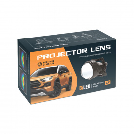 Cветодиодные БИ-линзы Technik Division 2.5