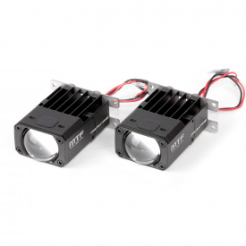 Cветодиодные линзы ближнего света Constructor SLIM 1″ 6000K - 2 шт