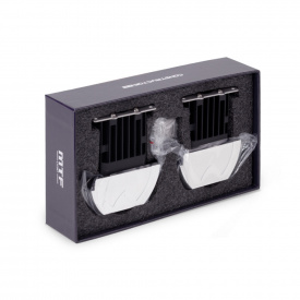 Cветодиодные линзы дальнего света Constructor SLIM 1″ 6000K - 2 шт