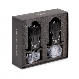 Cветодиодные БИ-линзы WideBeam MINI 1.5″ 5500K - 2 шт