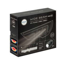 Cветодиодные БИ-линзы WideBeam MINI 1.5″ 5500K - 2 шт