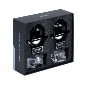 Cветодиодные БИ-линзы WideBeam MINI 2″ 5500K - 2 шт