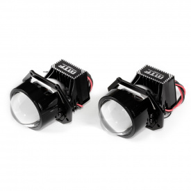 Cветодиодные БИ-линзы WideBeam MINI 2″ 5500K - 2 шт