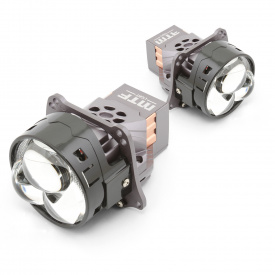 Круглые светодиодные БИ-линзы QUADRIX 3