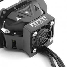 Квадратные светодиодные БИ-линзы Night Assistant LED Progressive v2.0