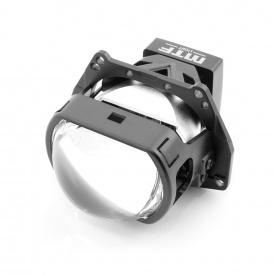 Квадратные светодиодные БИ-линзы Night Assistant LED Progressive v2.0