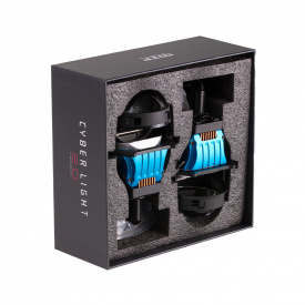 Круглые светодиодные би-линзы MTF Cyber Light 2.0 (3 дюйма)