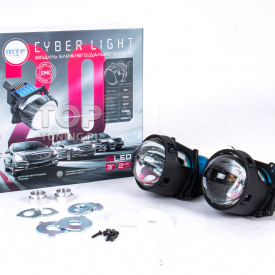 Круглые светодиодные би-линзы MTF Cyber Light 2.0 (3 дюйма)