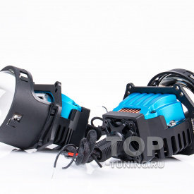 Круглые светодиодные би-линзы MTF Cyber Light 2.0 (3 дюйма)