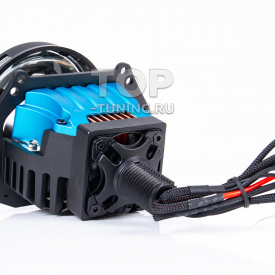 Круглые светодиодные би-линзы MTF Cyber Light 2.0 (3 дюйма)