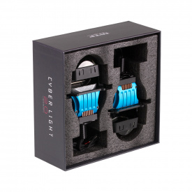 Квадратные светодиодные би-линзы MTF Cyber Light 2.0 (3 дюйма)